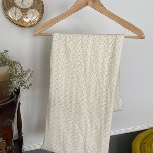 Herringbone Infinity Scarf